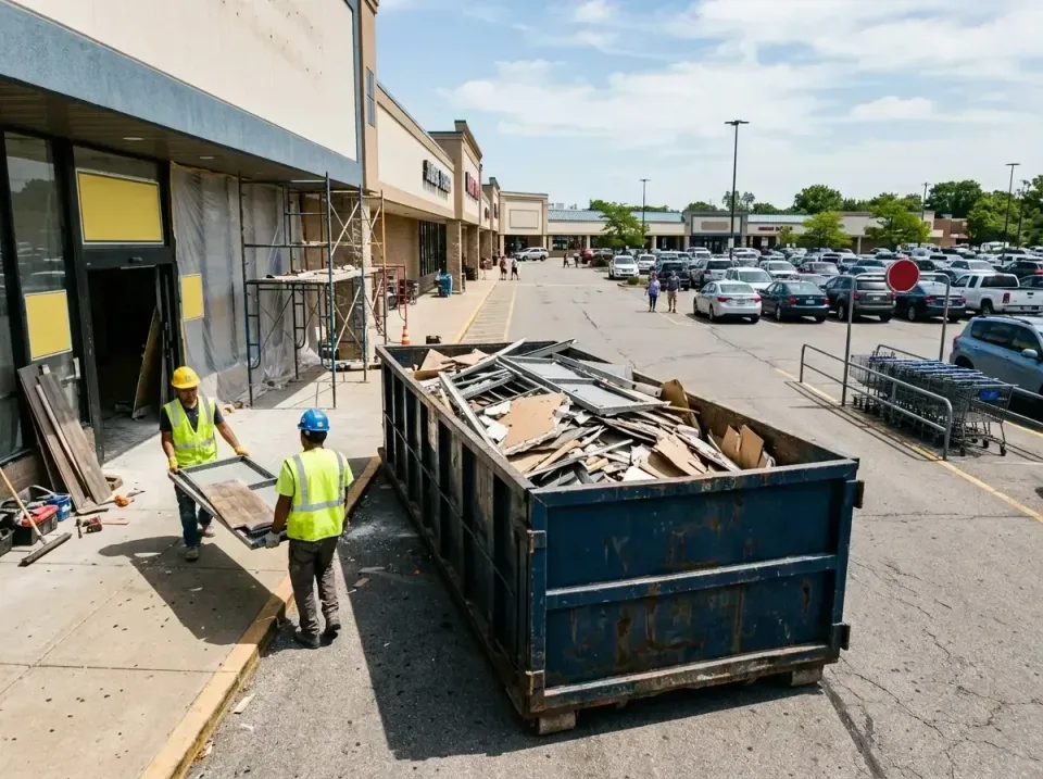 retail-store-renovation-debris-003 — frequently asked questions, Roll-off Dumpster Rentals in Newtown, OH